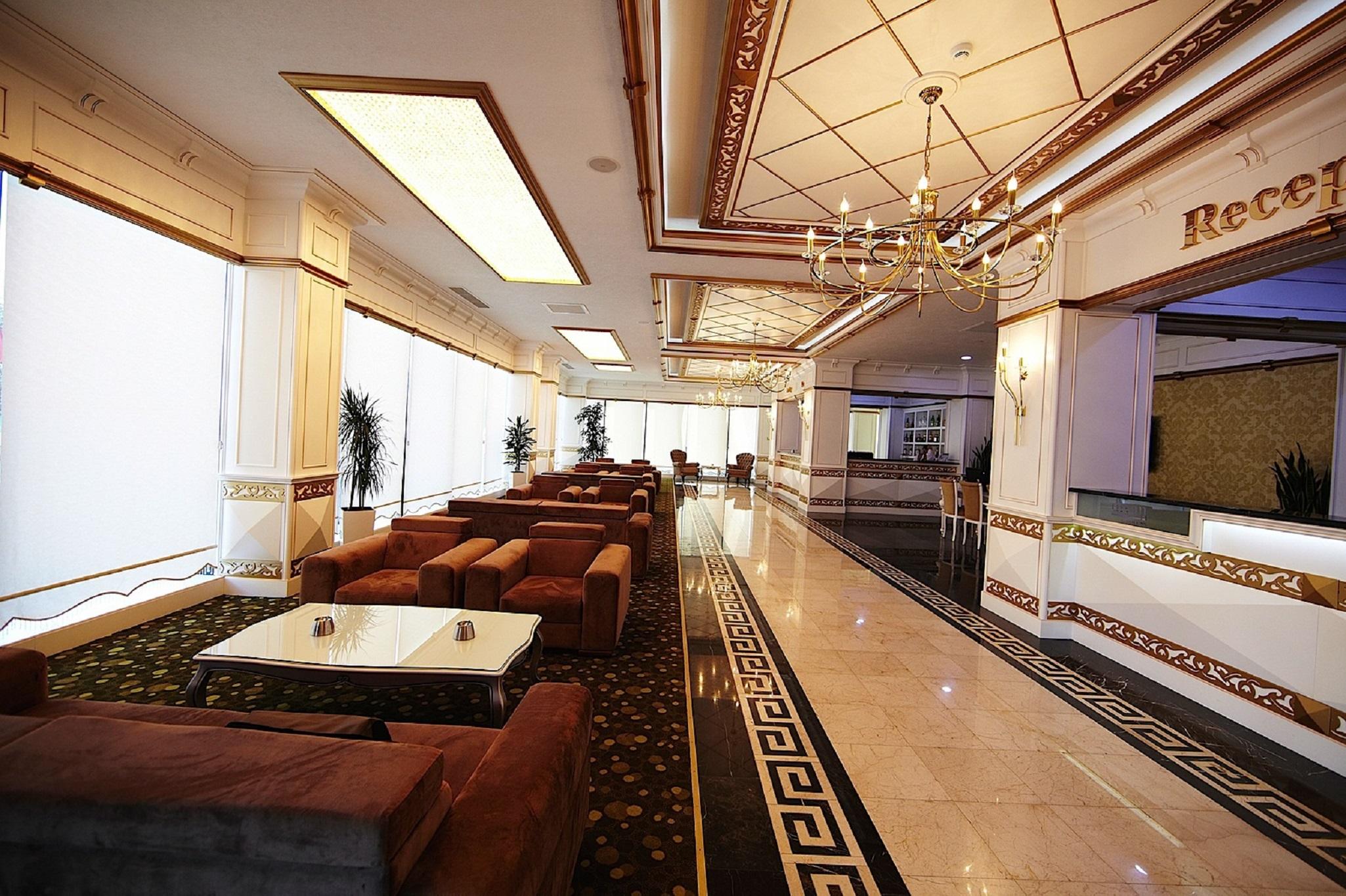 Graaf Hotel Baku Exterior foto